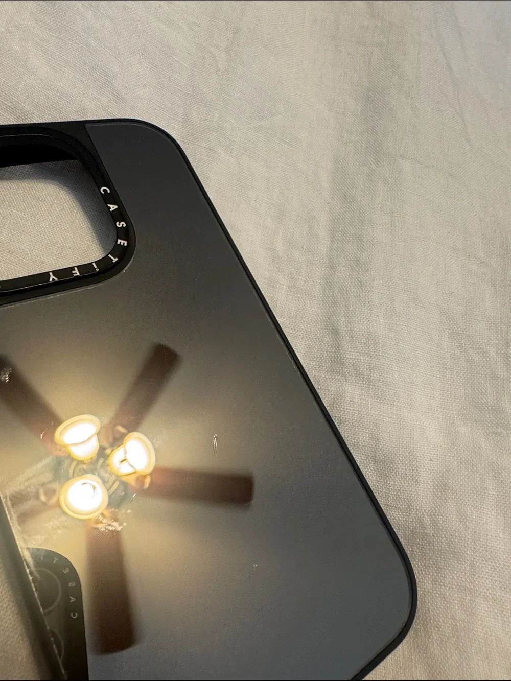 Casetify glossy mirrored